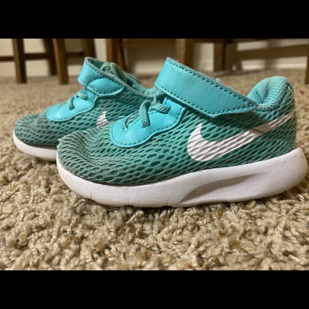 Baby Girl Teal Nikes